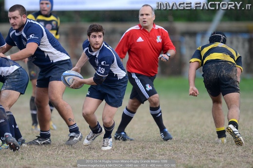 2012-10-14 Rugby Union Milano-Rugby Grande Milano 1099